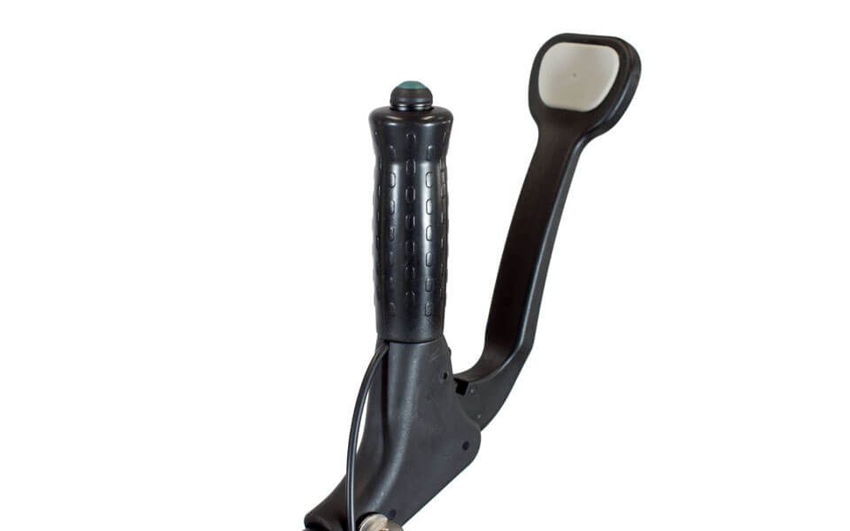 Laserlijn-functie voor mensen met Parkinsons